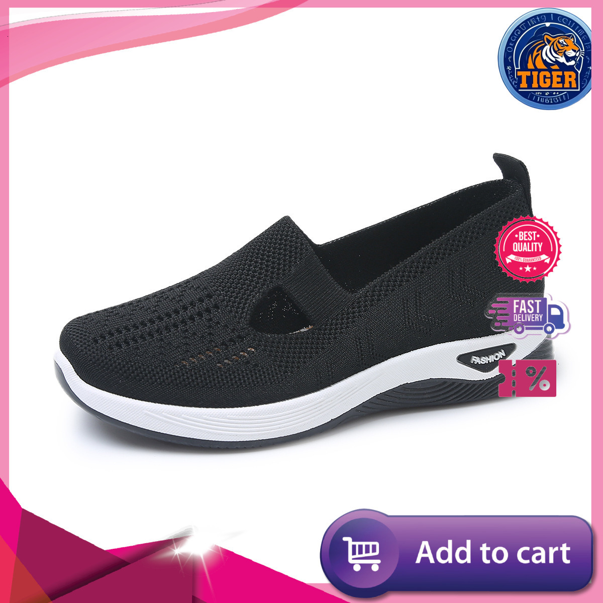 Ddmytiger Cloth Spring New Breathable Middle Aged And Elderly Mom Large Size Women S Shoes Stickers Outdoor Shoes