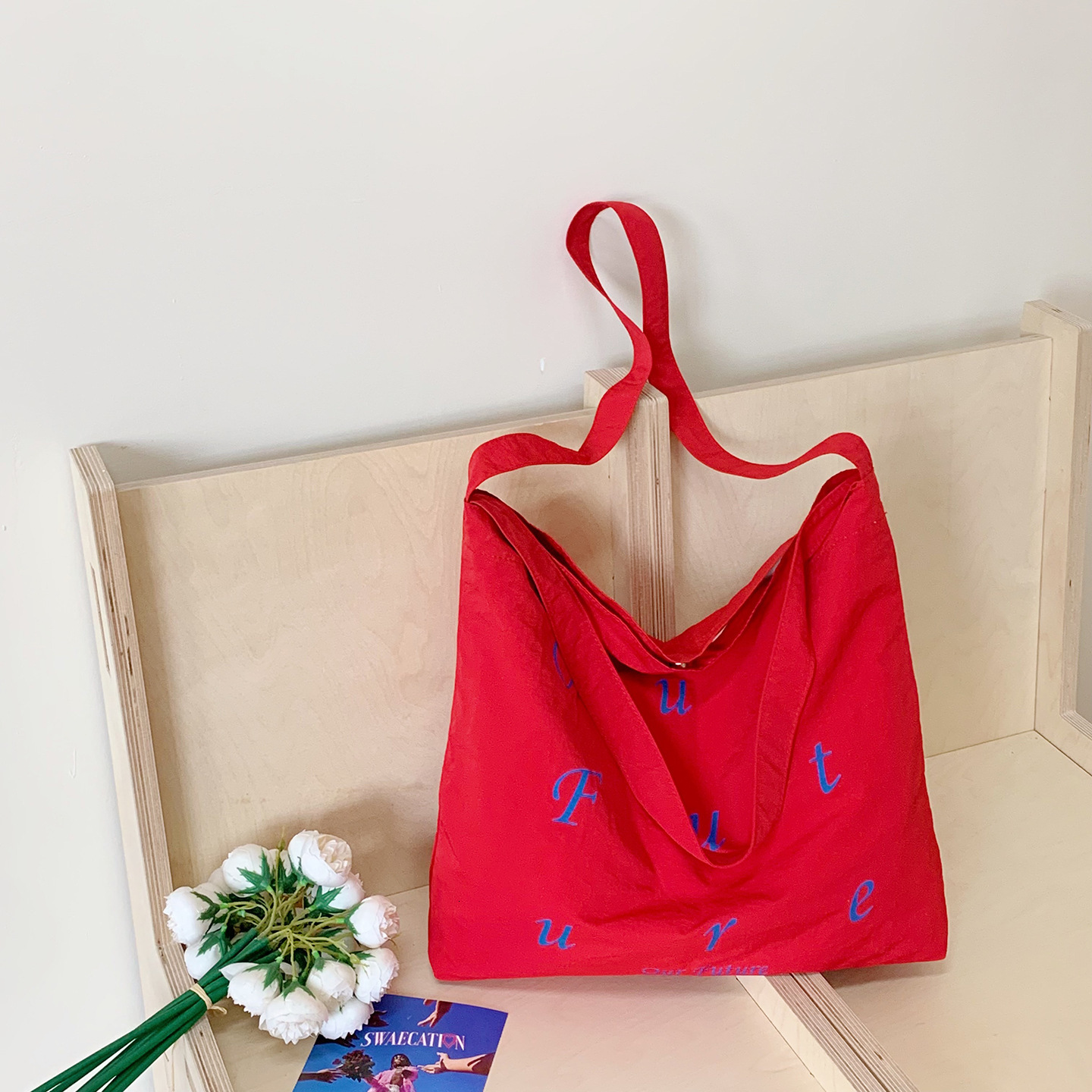 Fashion niche hand-held tote women's 2025 summer new large capacity shoulder trendy versatile crossbody bag