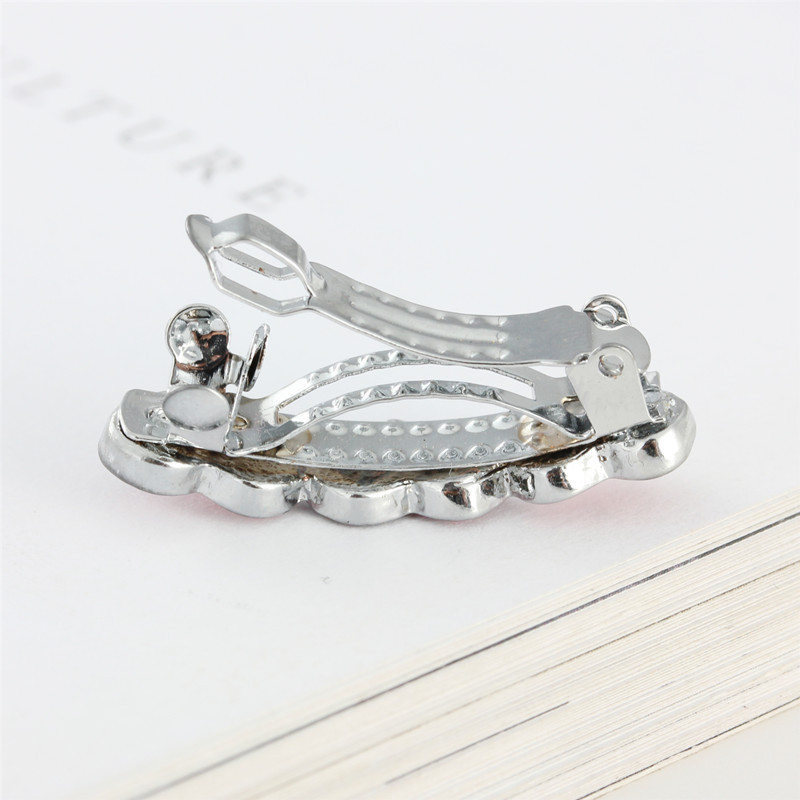 3 Pcs Rhinestone Heart Dog Hair Clips Decorative Bobby Pins for Puppies Durable Pet Accessories Elegant Hairpins for Dogs and Cats,Photography Hair Pr