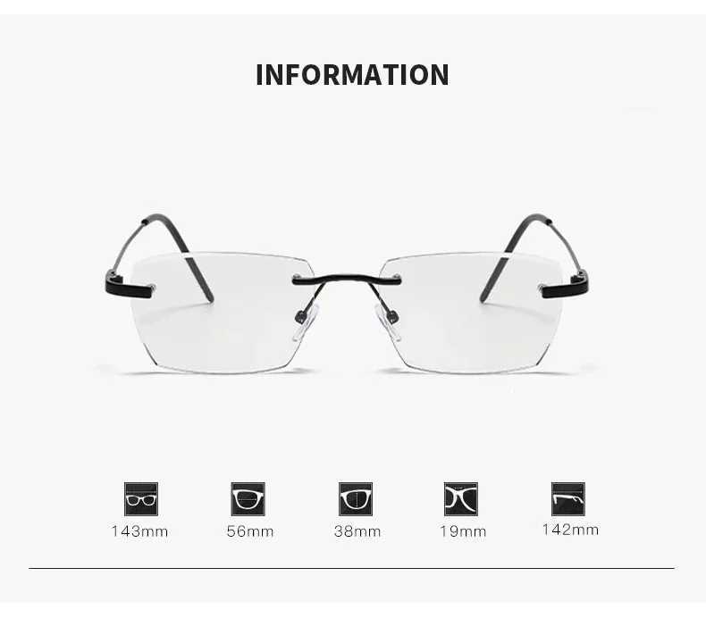 Intelligent Photochromic Myopia Glasses Women Retro Trendy Minus Sight Sunglasses 2 in 1 Farsighted Eyewear Diopter Prescription W250513