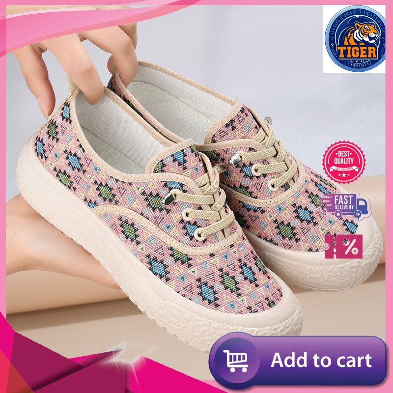 Ddmytiger Fisherman Spring Summer New Women S Singles Fashion Versatile Casual Canvas One Step Thick Sole Student Shoes Outdoor Shoes