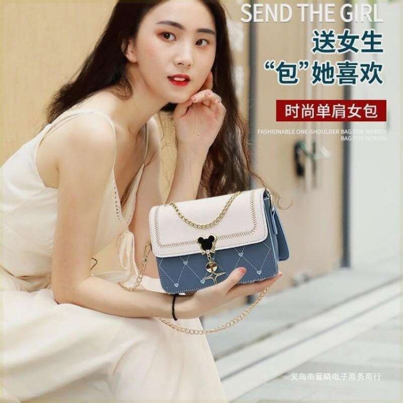 2025 Popular Bags for Women, New Fashionable, High Quality Texture, niche Women's Goddess Single Shoulder Crossbody Bag