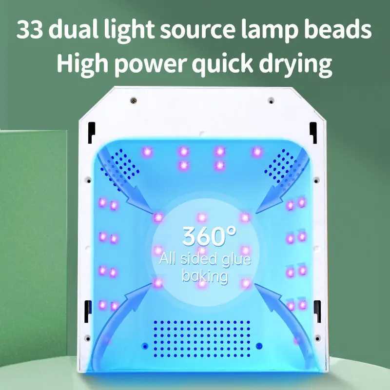 Private Label High Power Professional Rechargeable Uv Led Nail Lamp Gel Nail Light for Nail Polish W250513