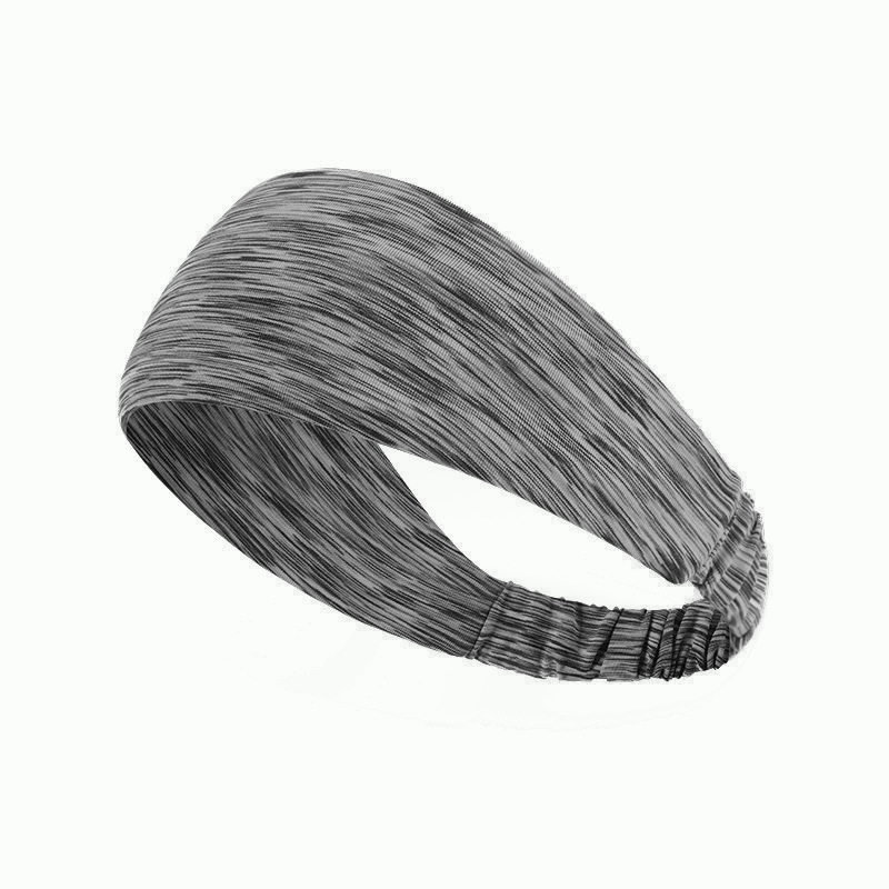 new sports headband outdoor running fitness yoga sweatabsorbing hair band colored mens and womens headscarves antiperspirant belt