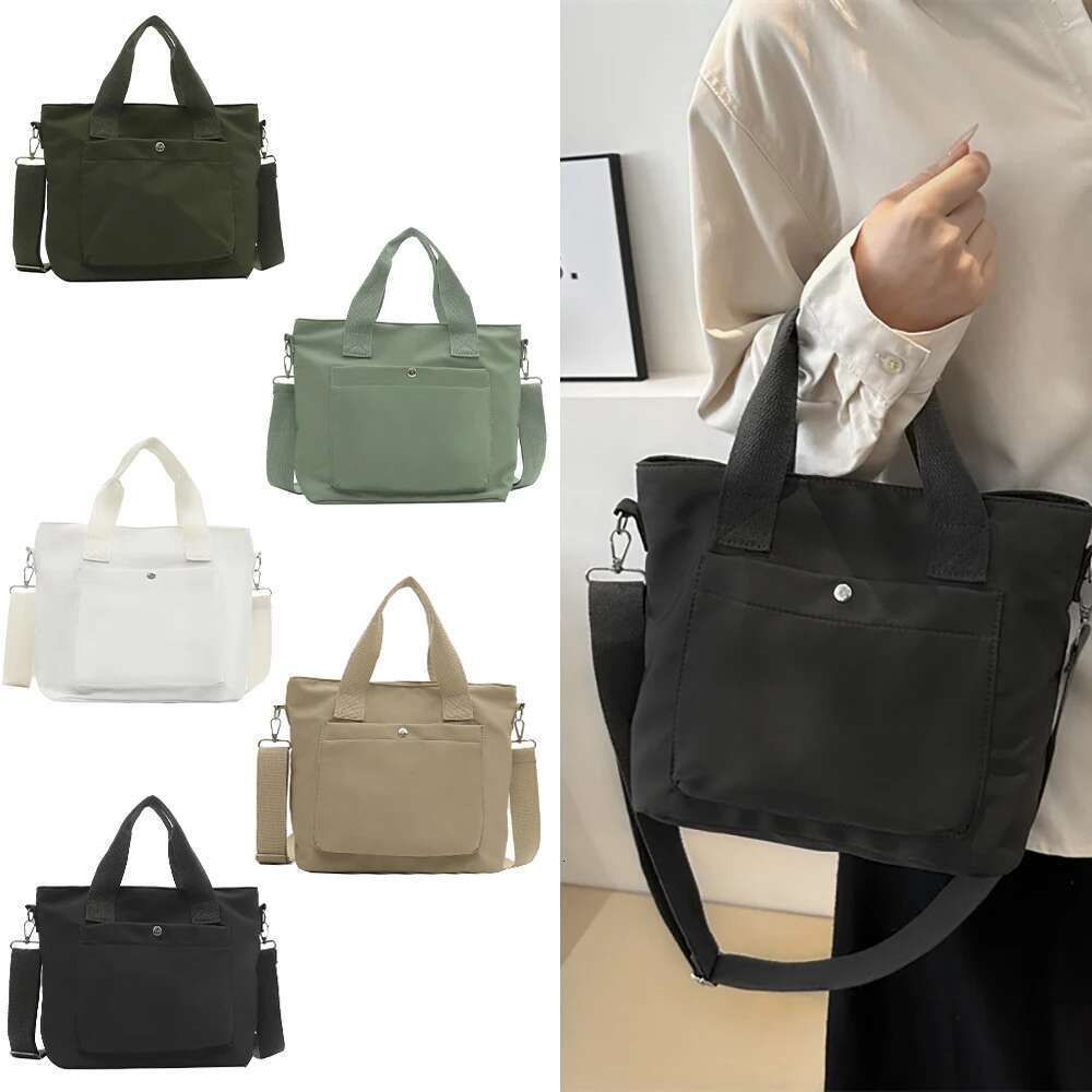 Large Capacity Commuter Messenger Casual Fashion Simple Everything Tote Academy Girls Crossbody Bag Zwq