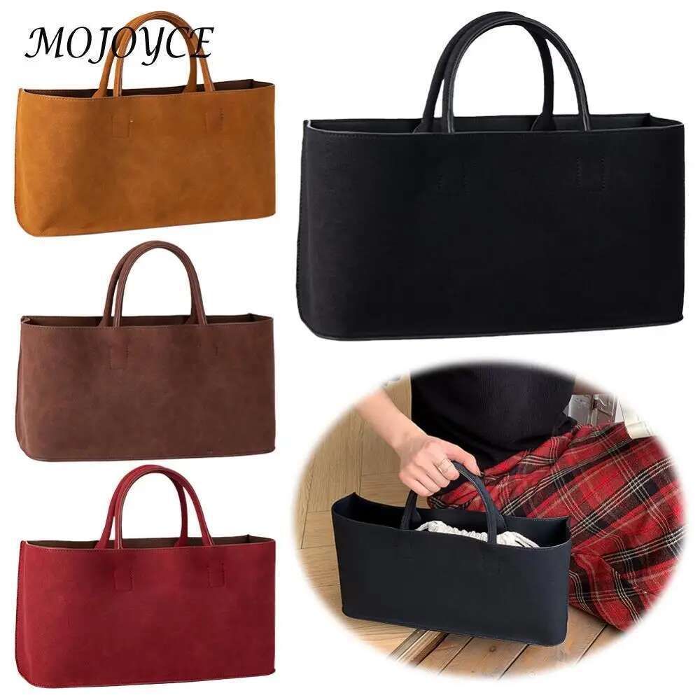Designer Bag 2025 Tote For Women With Multi Pocket Shoulder Suede Large Capacity Top Handle Satchel Purse Shopping Commuter Bag Luxury Bag