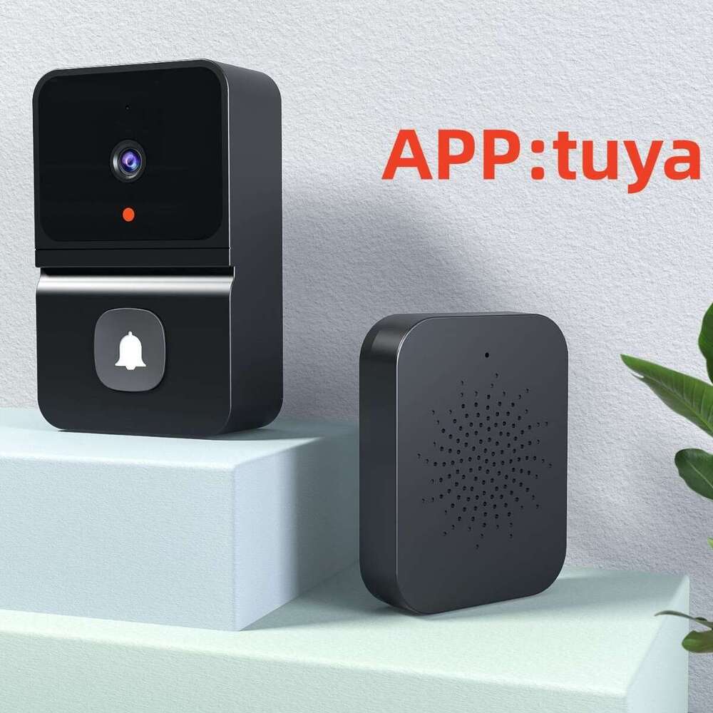 Smart wifi visual doorbell home Ding Dong pager wireless two-way video intercom smart home