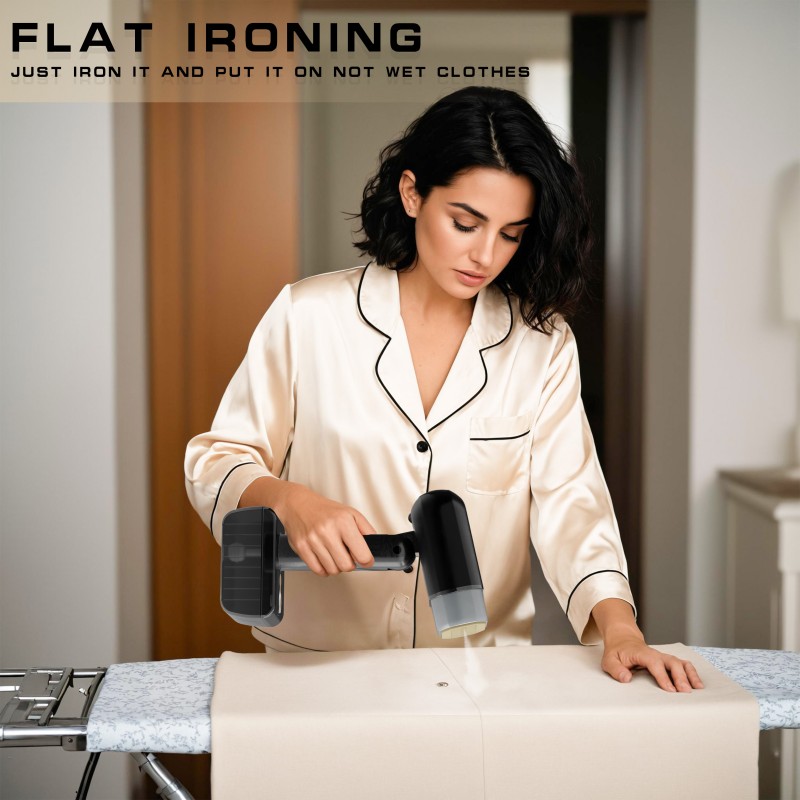 A handheld clothing steam engine, a multifunctional and powerful steam engine, fast heating, wrinkle remover for home and travel use