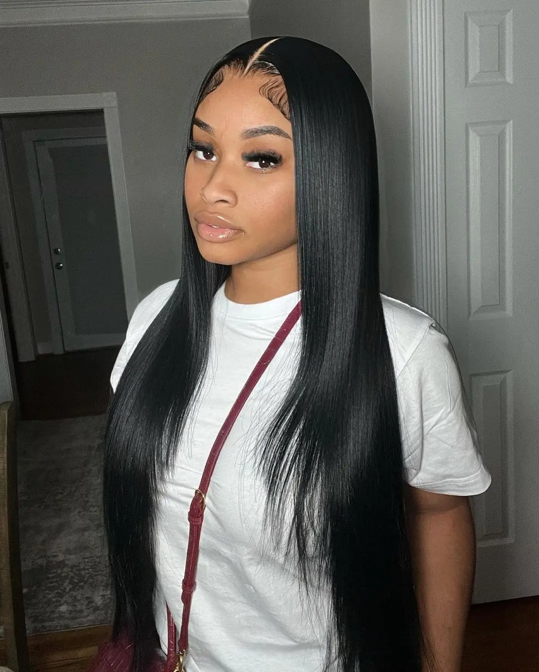 13x6 Straight Lace Front Wig HD Transparent Brazilian Human Hair Wigs For Women 360 Lace Frontal Wig Lace Closure Wig Synthetic Front Wig