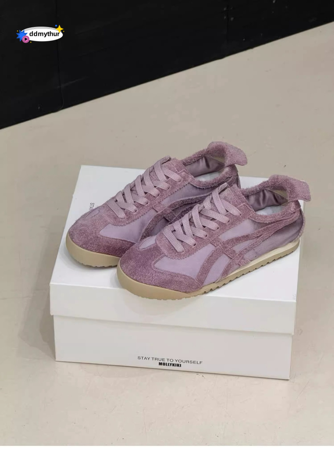 True leather training women's silk 2025 spring new item, versatile color blocked Forrest Gump shoes, casual sports jogging shoes ddmythur