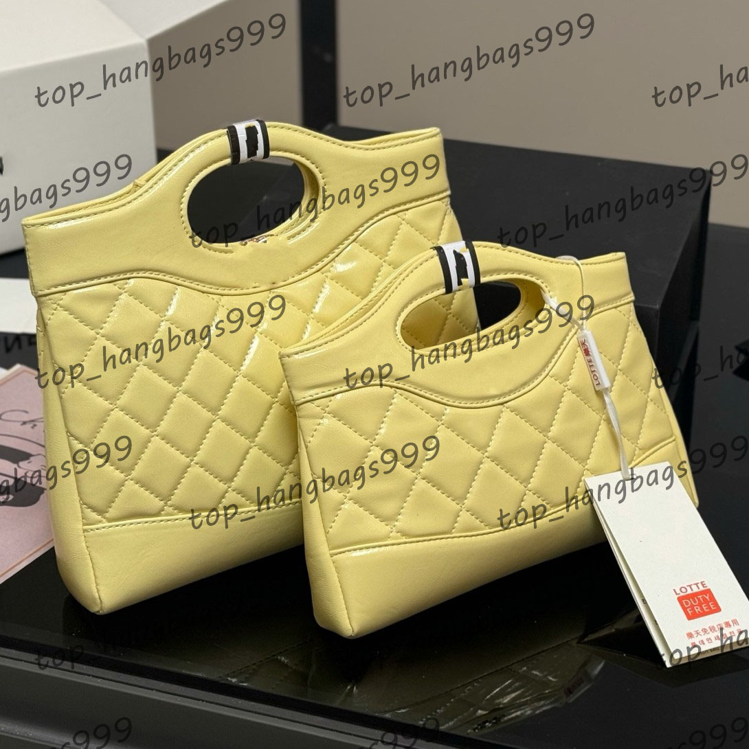 Vintage 31 Series Women Large Capacity Tote Bag Gold Hardware Classic Cross Body Designer Bags Outdoor Travel Everything Luxury Handbag Adjustable Chain Suitcase