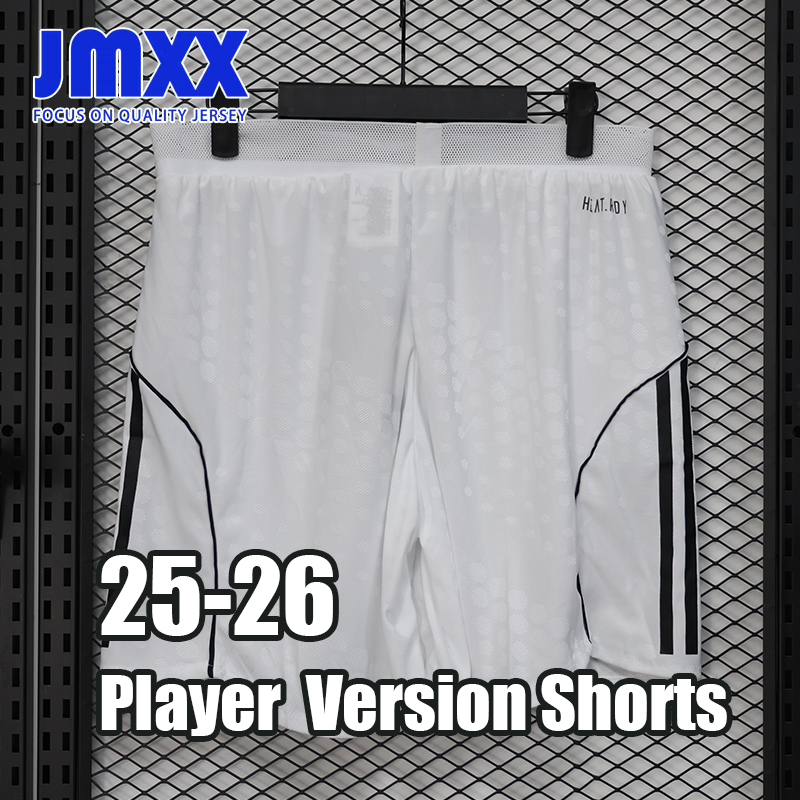 JMXX 25 26 Player Version Shorts Man Soccer Short Home Away Third Hojlund Rashford Zirkzee Fernandes Mainoo Antony Yoro De Ligt Martinez Mens Sport Pants 2025 2026