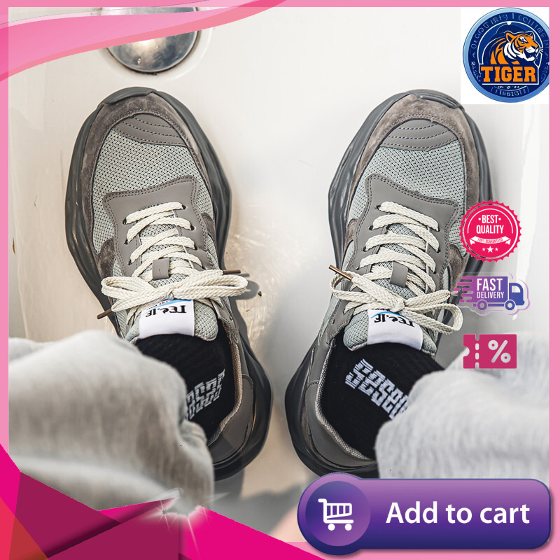 Ddmytiger De Xun Spring And Autumn New Winter Sports Versatile Forrest Gump Men S Casual Board Trendy Shoes Outdoor Shoes