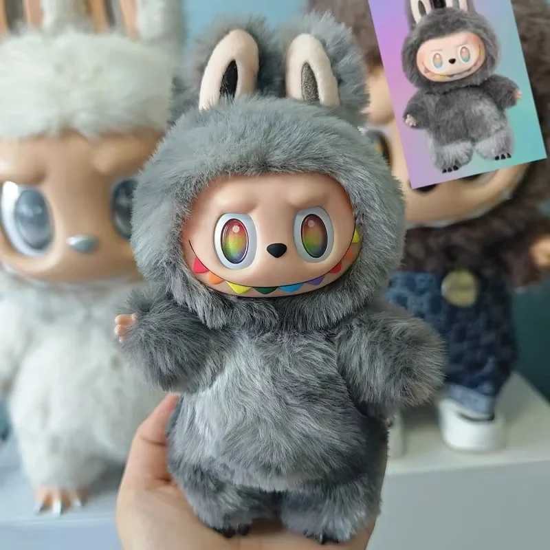 LABUBU V3 Big Into Energy Series Vinyl Face Plush Blind Box ID Confirmation Sle Bag Pendant Decoration Surprise Toy Gift