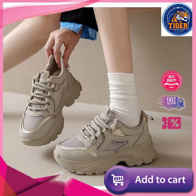 Ddmytiger Stepping On Poop Feeling Black Sports In Spring New Versatile Dad Shoes Anti Slip Work For Women Outdoor Shoes