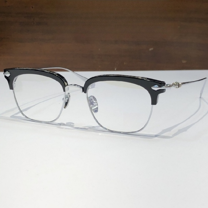 High Quality Men optical glasses Classic Luxury Designer Women eyeglass Titanium Punk Business Design Prescription Spectacle Frames SLUNTRAPICTION SIZ