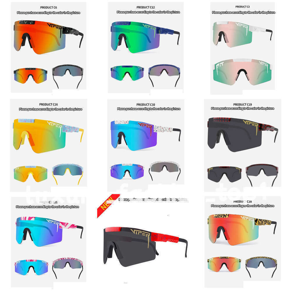 pit vipe sunglasses 2024 Newest Sunglasses Men Women Luxury Brand Design Polarized Sun Glasses For Male UV400 Shades Goggle giftes Free Box pit vipes sunglasses a1a