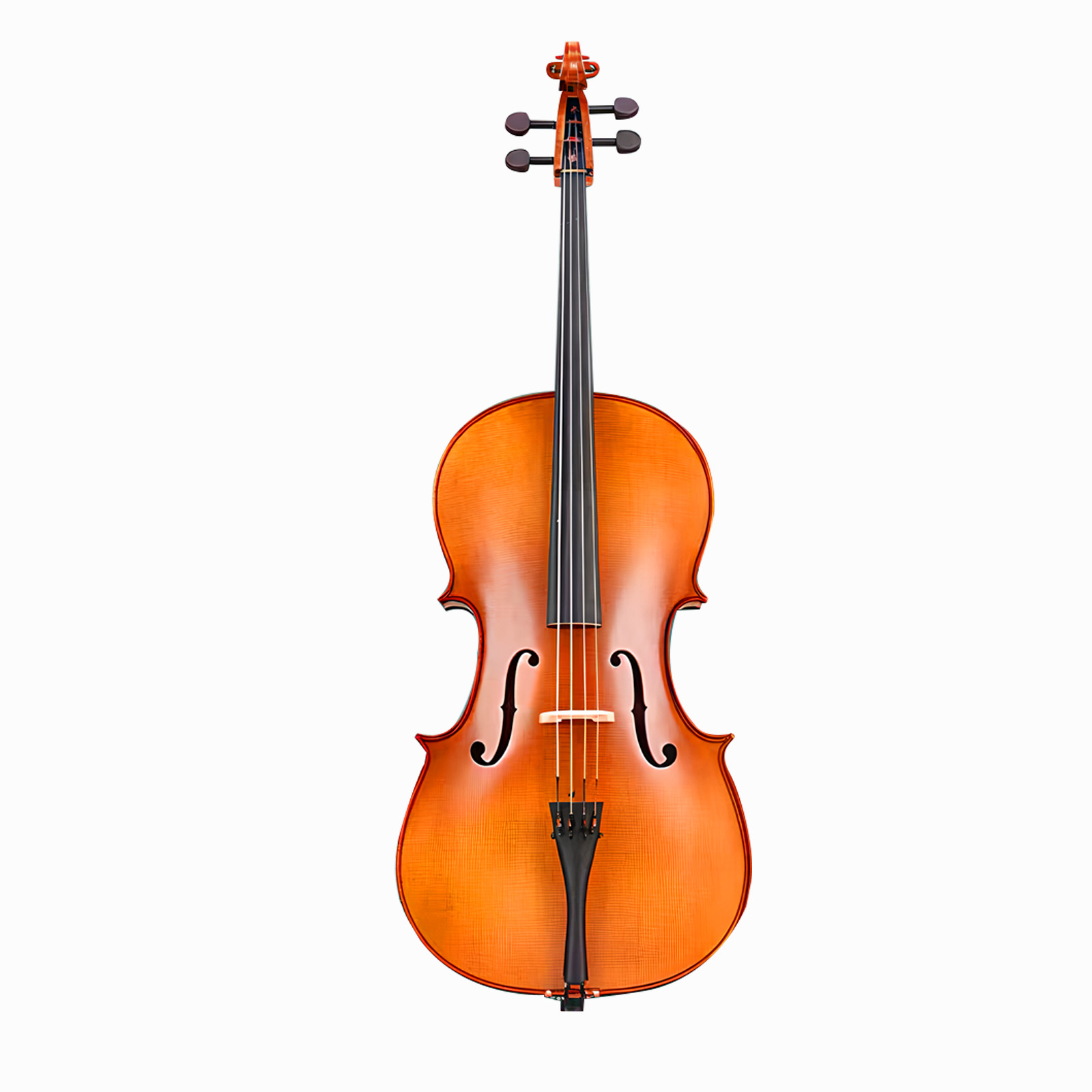 Delicate Entry-Level Cello Made from Premium Natural Wood - Perfect Tone Quality