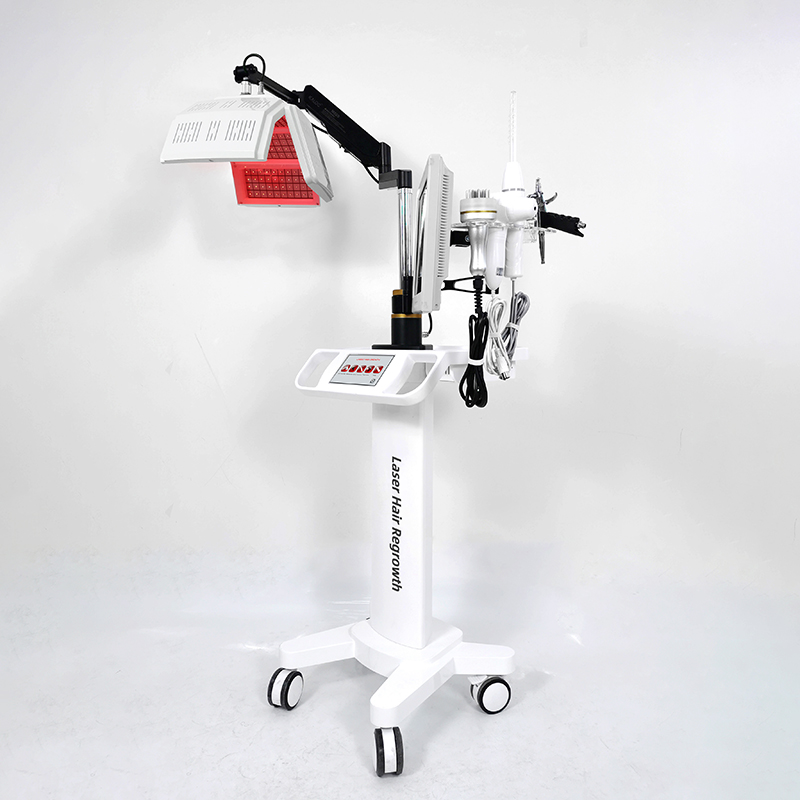 Hair Rejuvenation System with Advanced Red-Light Technology for Enhanced Scalp Health & Follicle Vitality