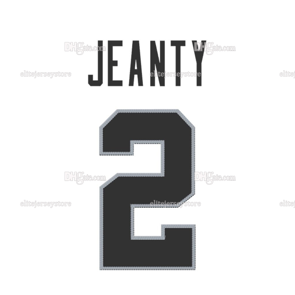 Personalized Custom Football Jersey Ashton Jeanty Maxx Crosby Brock Bowers Men Women Youth Any Name Number Embroidered Letter Number Design Polyester