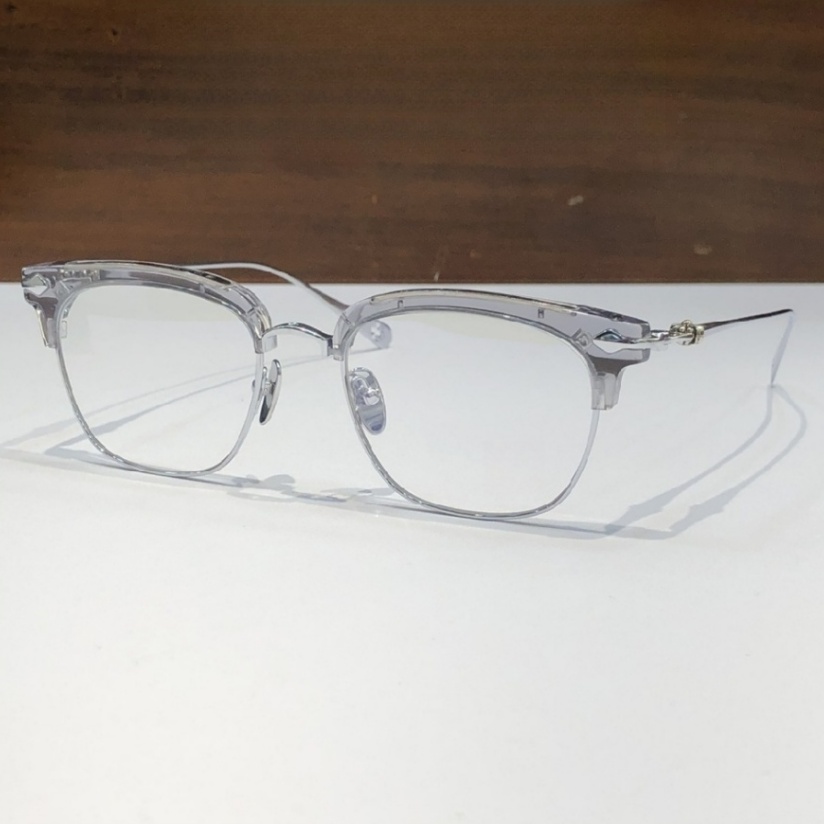 High Quality Men optical glasses Classic Luxury Designer Women eyeglass Titanium Punk Business Design Prescription Spectacle Frames SLUNTRAPICTION SIZ