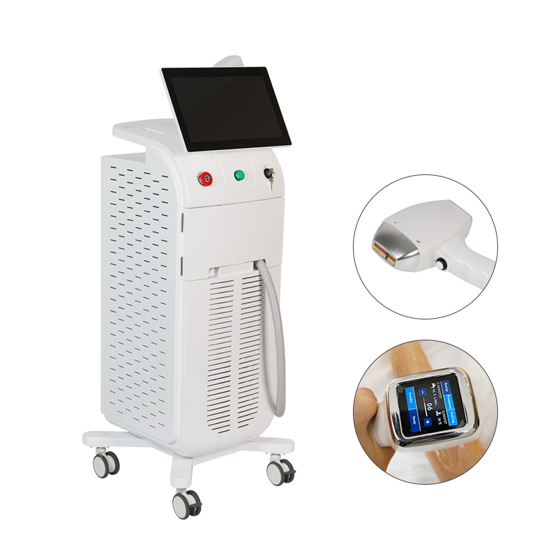 New Update 4 Wavelengths Ice Platinum Diode Laser Machine for Hair Removal