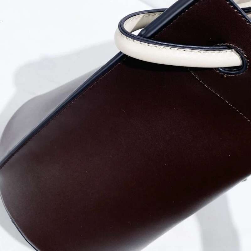 Designer Bag 2025 Niche Design Rope Knot Bucket Bag, Fashionable And Exquisite Underarm Handbag, Single-Shoulder Ladies' Bag Luxury Bag