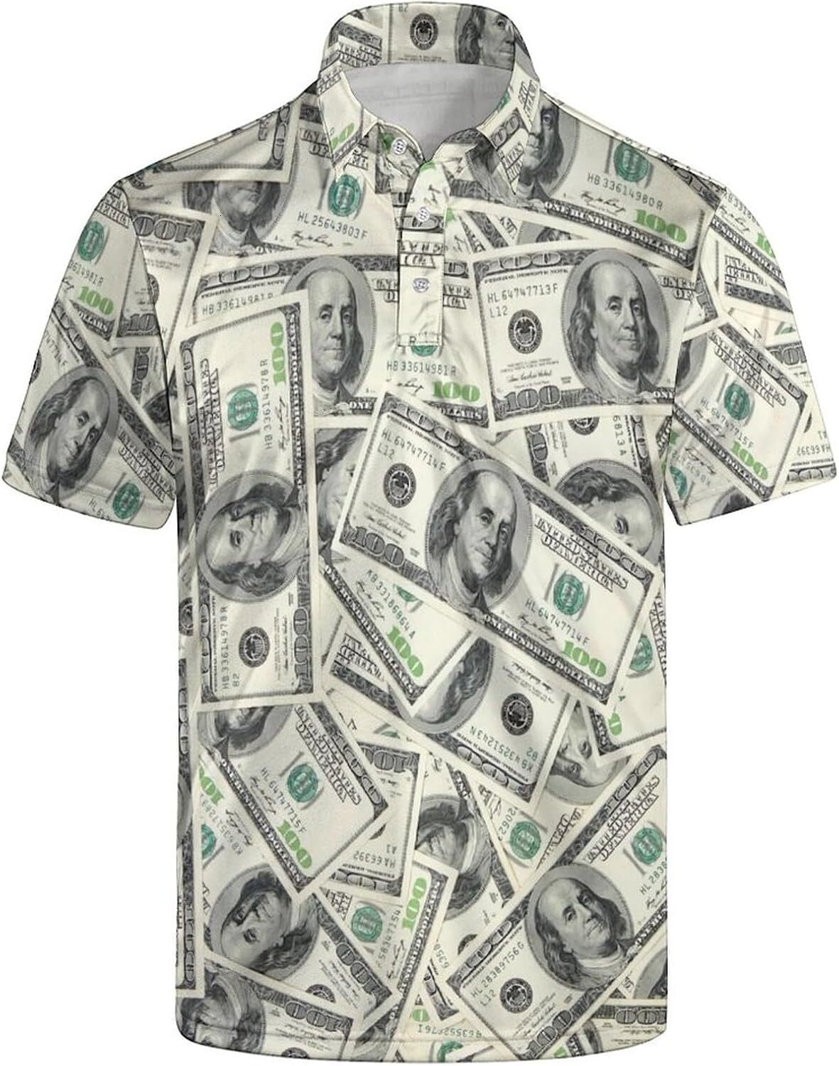 Mens Polo shirt Funny Polo Shirts Short Sleeve Golf Shirt for Men Quick-Dry Golf Moisture Wicking Activewear Polos shirts