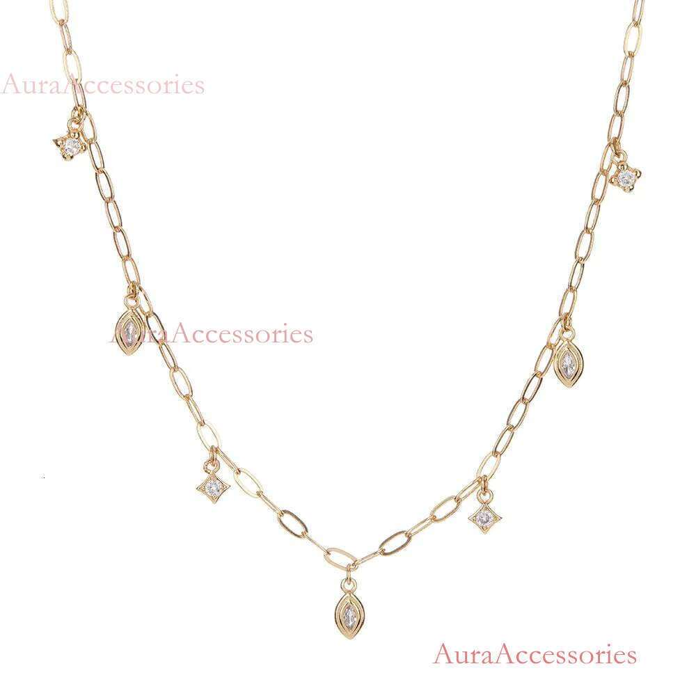 Wholesale Exquisite Rhinestone Geometric Female Fashion Exaggerated Animal Snake Pendant Necklace