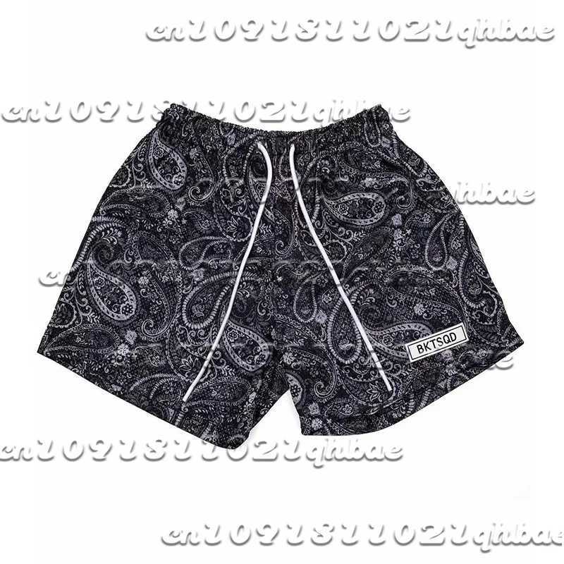 BUCKETSQUAD All over Print Collection Summer Sports Leisure Fashion Shorts Mens and Womens Trendy Beach Fitness Running Shorts Z250513