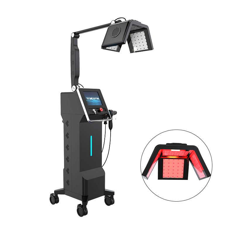 Promotional Price 660nm Hair Growth Promotion Hair Care Prevention Hair Loss Therapy Non-chemical Non-invasive Treatment Machine