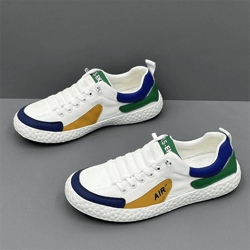 Forrest Gump New Summer Mesh Breathable Board Men S Sports And Leisure Low Top Shoes Casual Shoes One Step Stepping Ddmysaturn