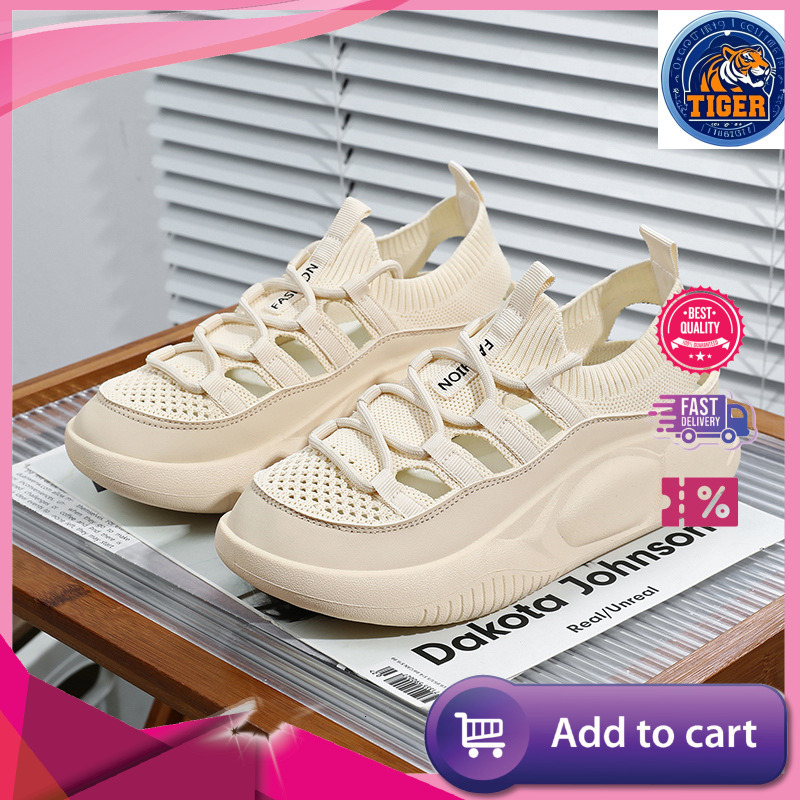 Ddmytiger Breathable Black Women S New Summer Hollow Out Single Net Lightweight Soft Sole Sports Kitchen Anti Slip Work Shoes Outdoor Shoes