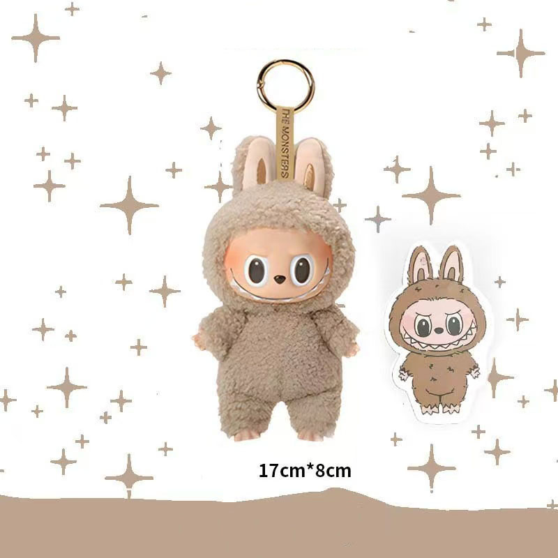 labubu High quality Labubu Monsters Exciting Action Figure Bd Cute Cartoon Character Dolls For Childrens Birthday Gift Lisa's same style labubu d