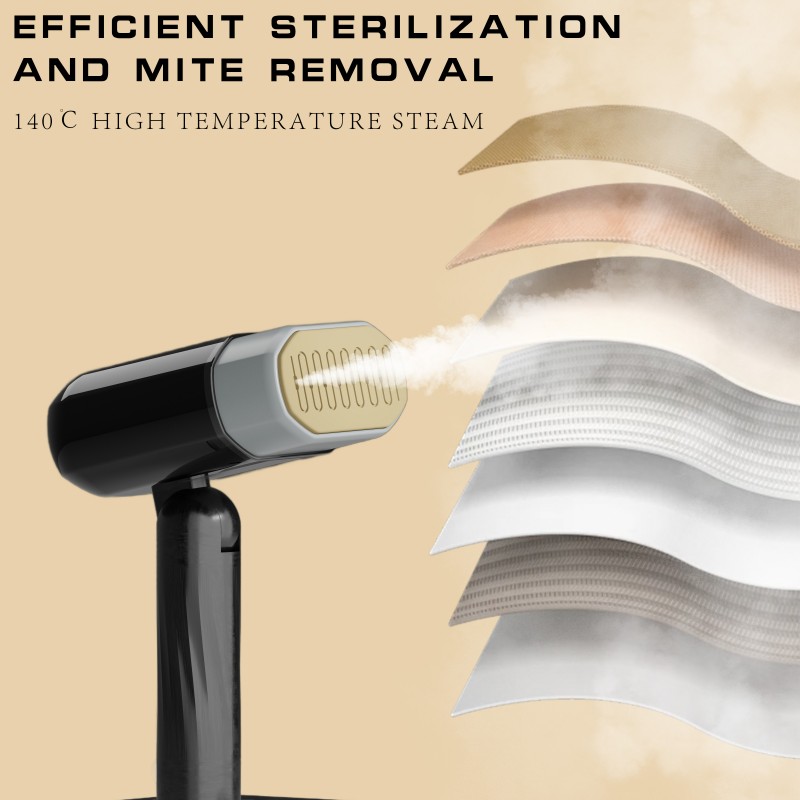 A handheld clothing steam engine, a multifunctional and powerful steam engine, fast heating, wrinkle remover for home and travel use