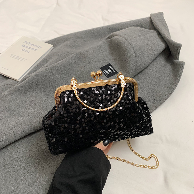 New Style Free Delivery Designer Bag Winter Beautiful And Personalized Korean Style Trendy Fashion Women's Single Shoulder Chain 2025 New Crossbo
