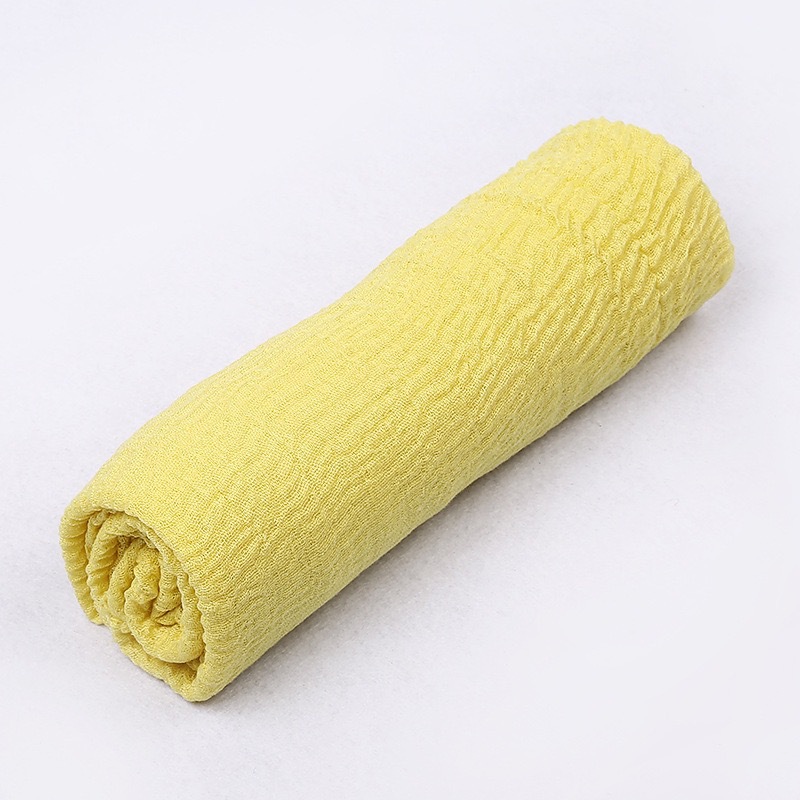 K710 Export solid color cotton and linen scarf long shawl