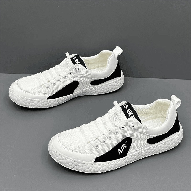 Forrest Gump New Summer Mesh Breathable Board Men S Sports And Leisure Low Top Shoes Casual Shoes One Step Stepping Ddmysaturn