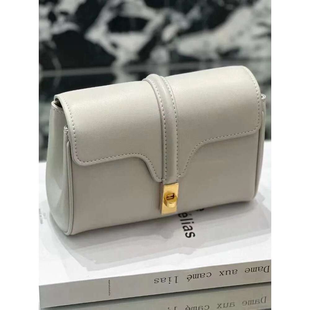 Designer Bag 2025 Women Mini Totes Underarm Flap Hasp Cowhide Genuine Leather Shoulder Bag Sweet Ladies Pink Party Small Strap Crossbody Bags Luxury B