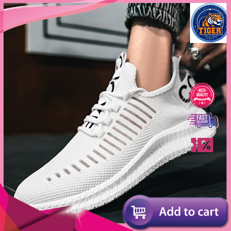 Ddmytiger Men S Fly Woven Mesh Spring And Summer Low Cut Hollow Breathable Hole Running Oversized Coconut Shoes Lightweight Sports Outdoor Shoes