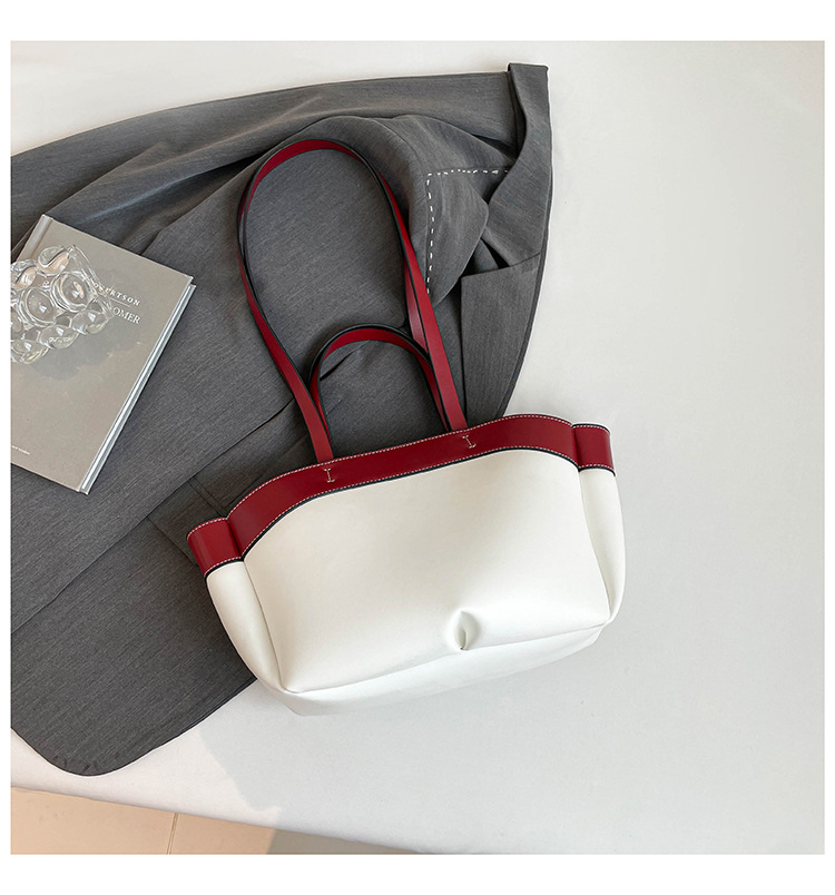 2025 Spring/Summer New Korean - Style Women's Large Capacity Tote Bag, Free Shipping Versatile Shoulder Bag for Commuting/Shopping