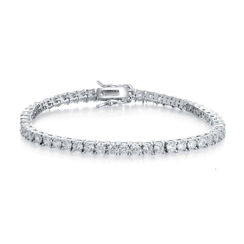 elegant hiphop inspired gold zircon bezel set bracelets customize your luxury jewelry