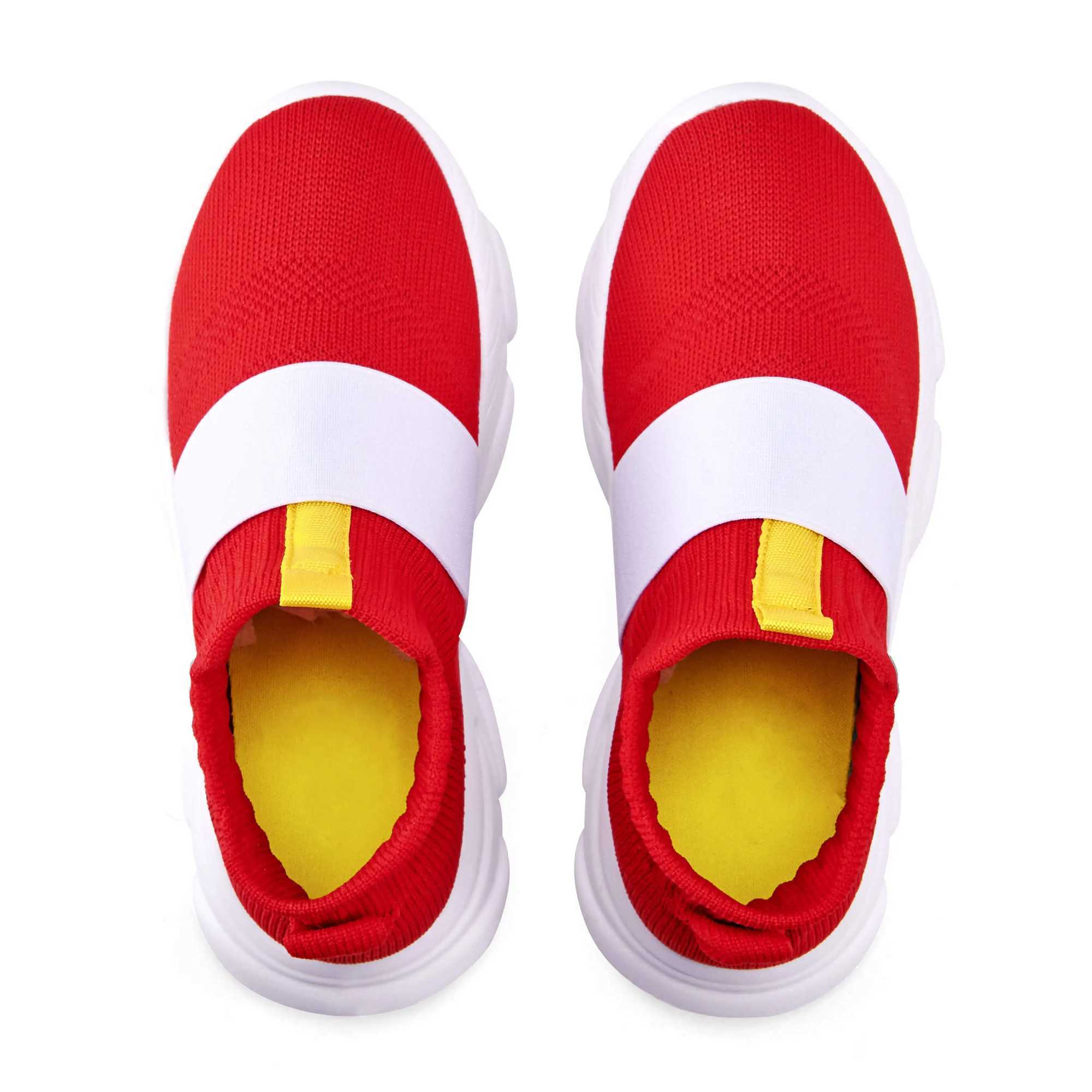 Sonic Shoes For Boy Kids Red Tennis Shoes For Boys Cartoon Anime Shoes z250514