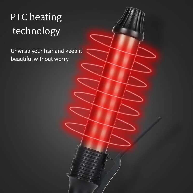 Air Brush Curler Dryer Hair Styling Hot Comb PTC Heating Technology For Hairdressing