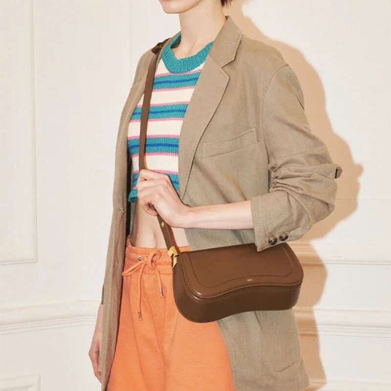 Women's One Shoulder Pudding JOY Niche Fashion Spring/Summer New Crossbody Handpit Bag