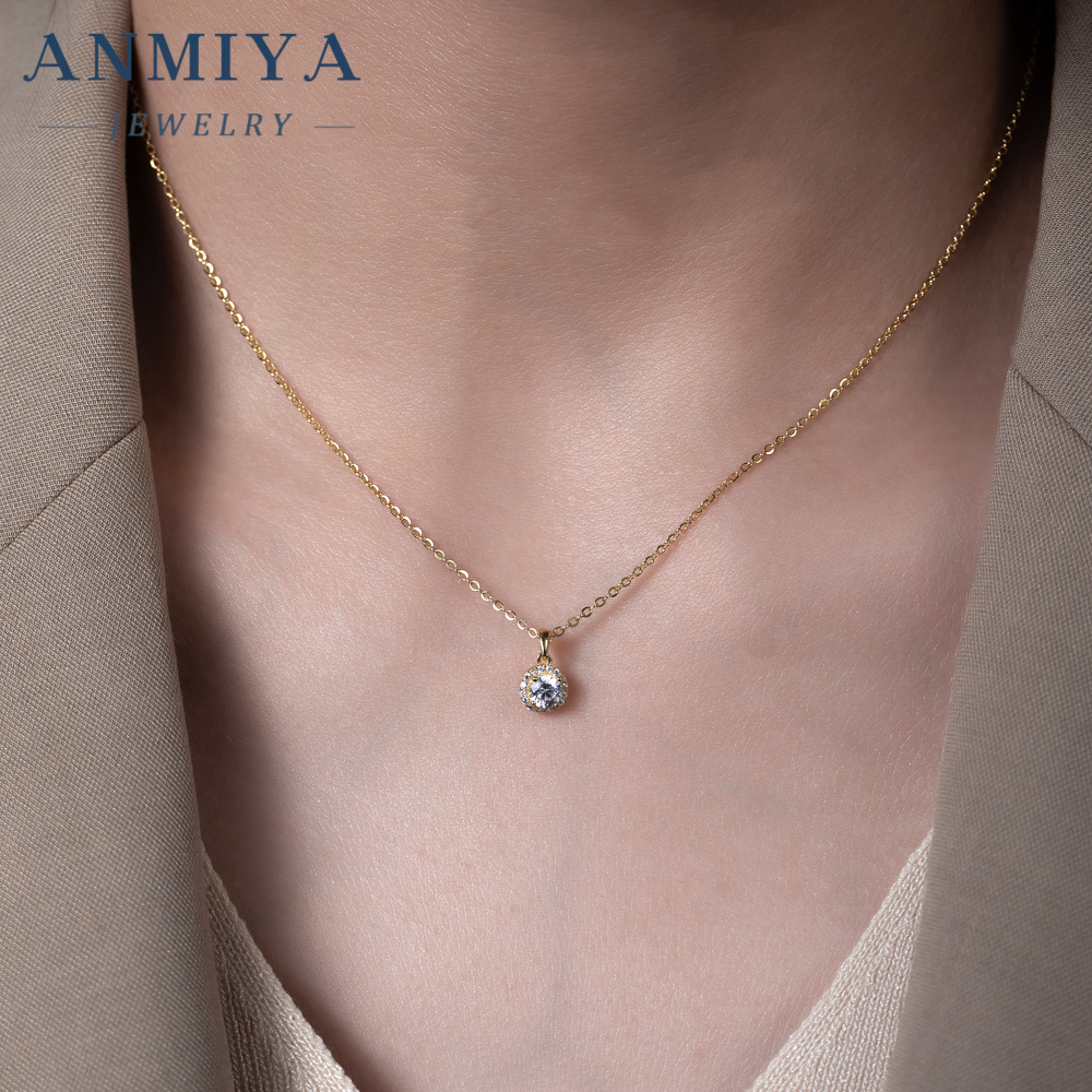 Personalized Geometric S925 Silver Jewelry Necklace, Customized S925 Necklace, Unique Design Jewelry for Presents