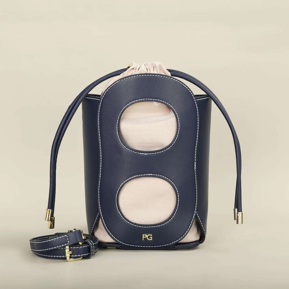 PG PATSY GARIS Crossbody Bag New Brand Designer Simple Atmosphere Hollow Design Fashion Shoulder bag Women's