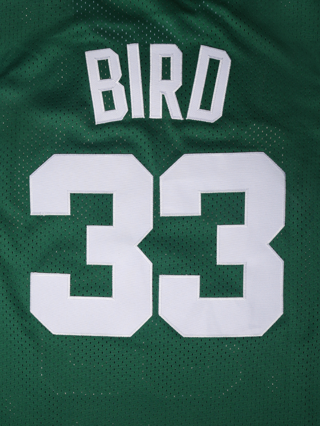 Mens 33 BIRD Embroidered Basketball Jersey IN STOCK FAST SHIPPING Size S-XXXL