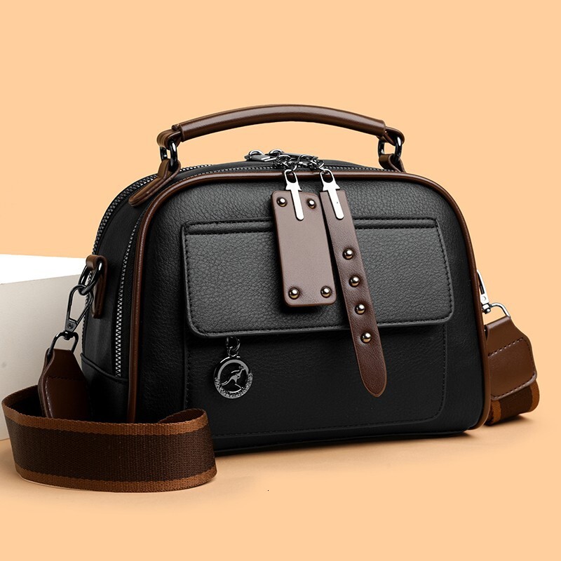 2025 New Free Delivery Designer's Bag Advanced Handbag Women's Trend Practical Multi Compartment Large Capacity Single Shoulder Crossbody Ba