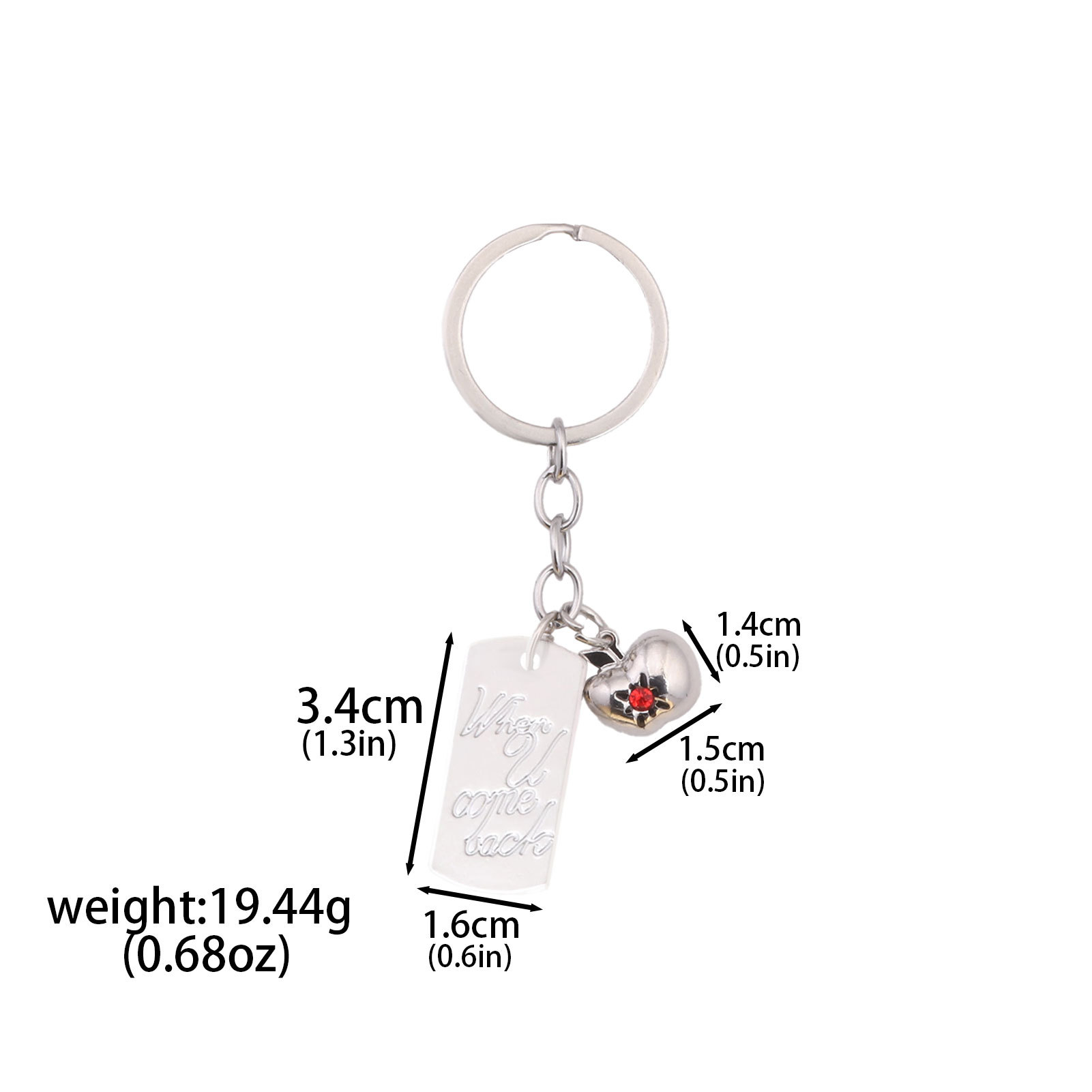 This titanium steel game peripheral necklace is made of solid stainless steel engraved with non-fading color, the same style as "Love and Deep Sp